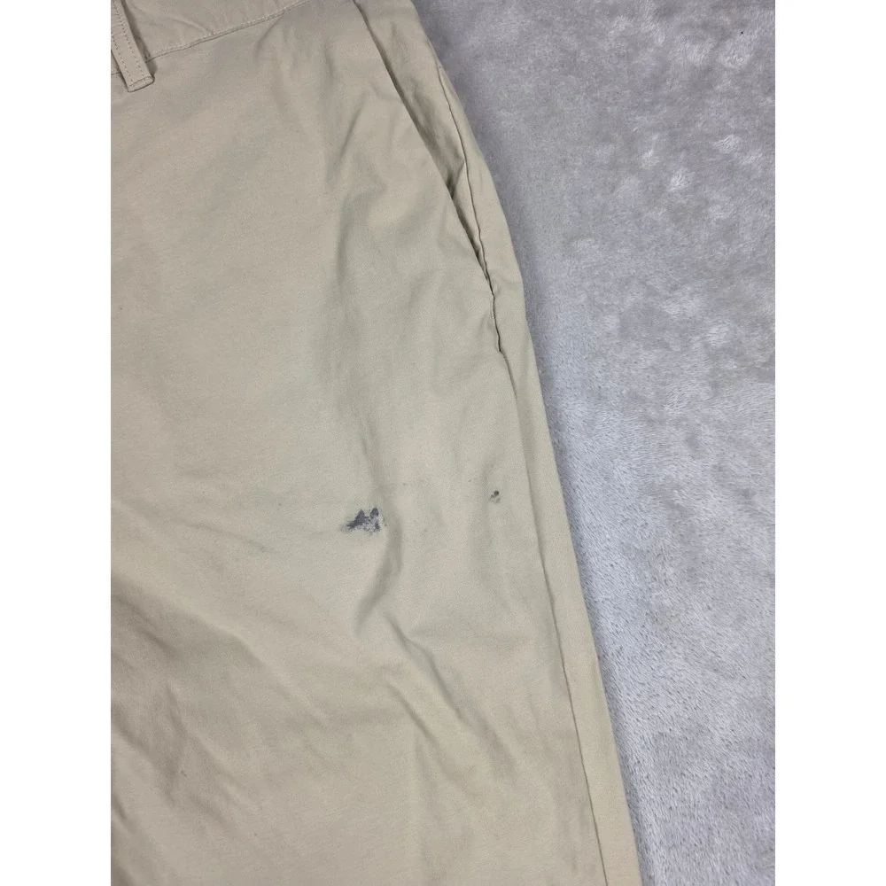 The North Face Rock Away Pants Mens 38x32 Tan Hiking Outdoor Stained F00CE6F